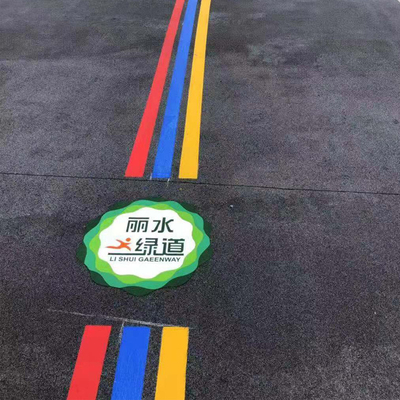 เทปตีเส้นถนนชั่วคราวทางเท้าแบบสีสะท้อนแสง