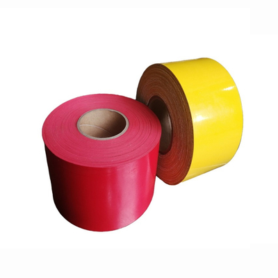เทปตีเส้นถนนเทอร์โมพลาสติก Anti Stain เทปสะท้อนแสงผิวทางเรียบ