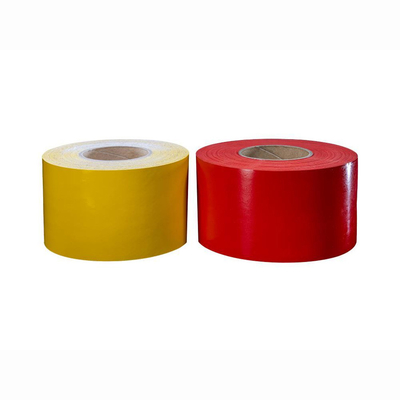 เทปตีเส้นถนนเทอร์โมพลาสติก Anti Stain เทปสะท้อนแสงผิวทางเรียบ